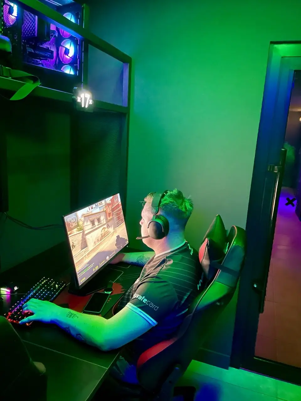 Изображение клуба CyberX Скрипникова № 3