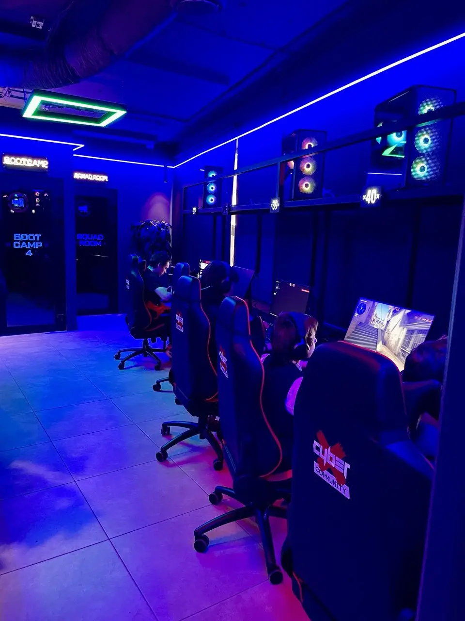 Изображение клуба CyberX Скрипникова № 6