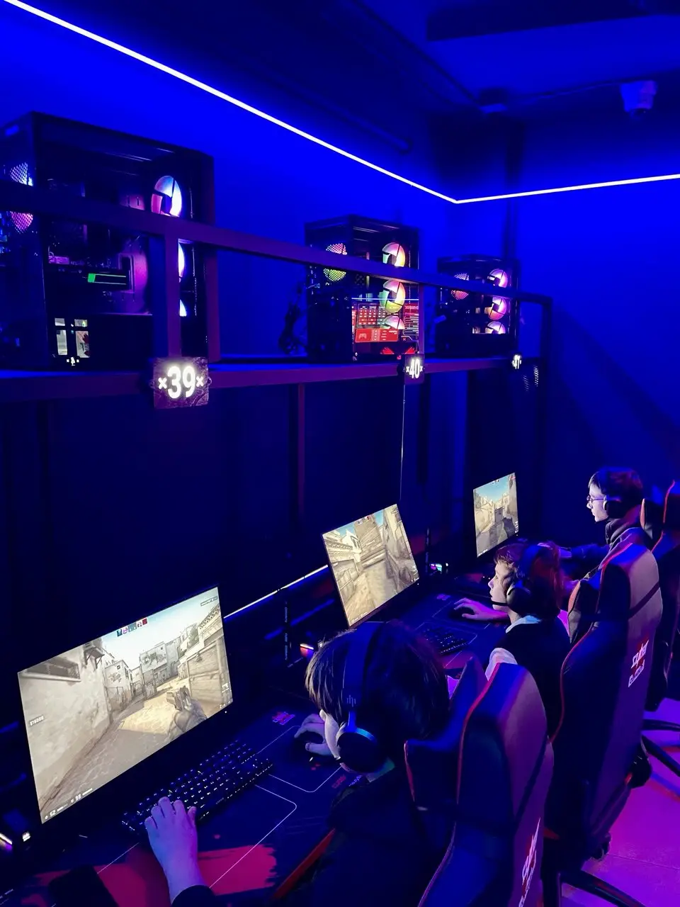 Изображение клуба CyberX Скрипникова № 2