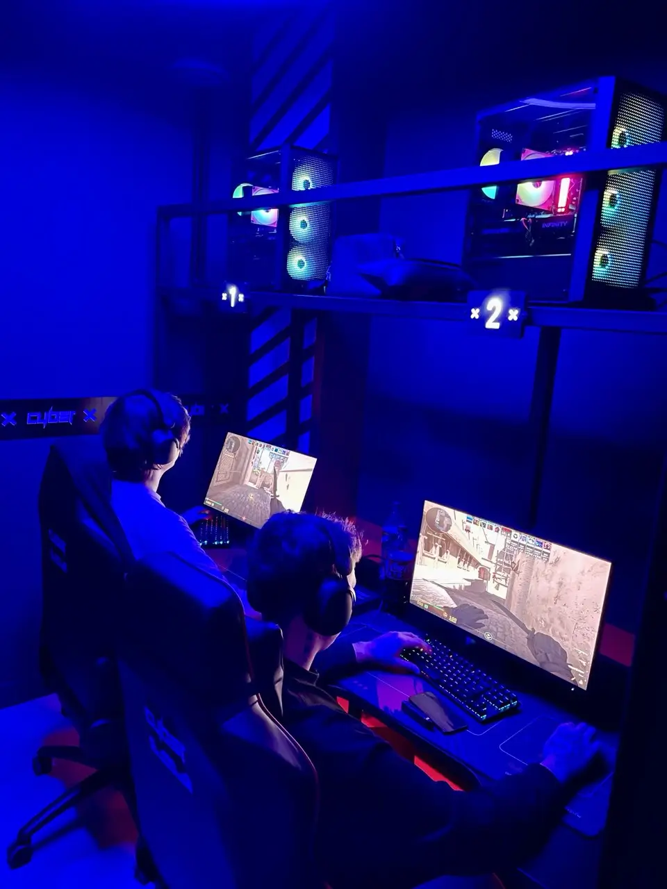 Изображение клуба CyberX Скрипникова № 5