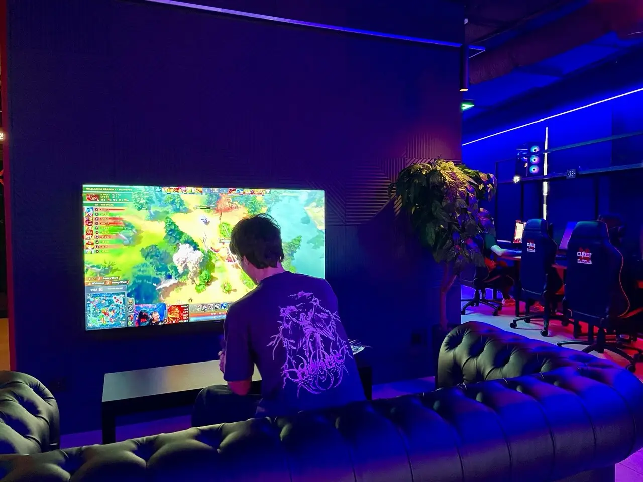 Изображение клуба CyberX Скрипникова № 7