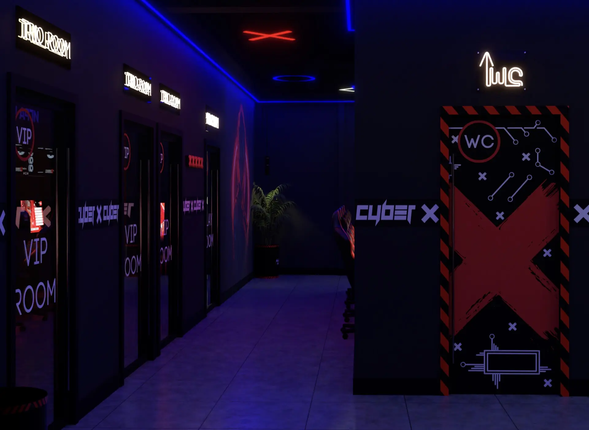 Изображение клуба CyberX VIP № 4