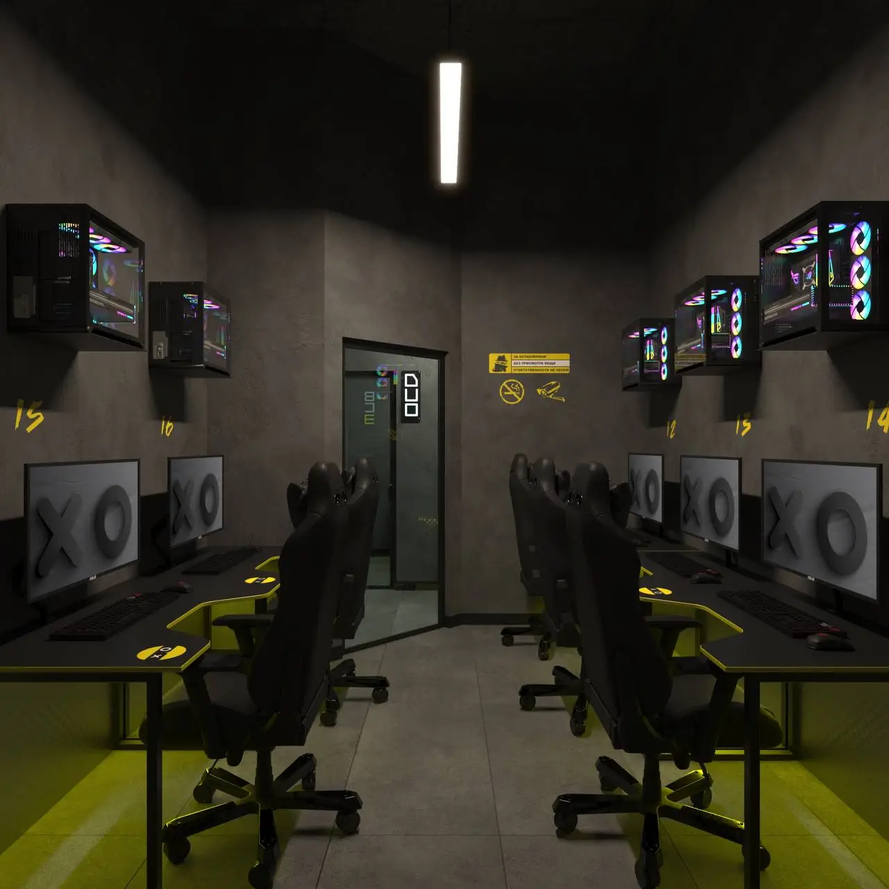 Изображение клуба COLIZEUM Хорошевская № 8