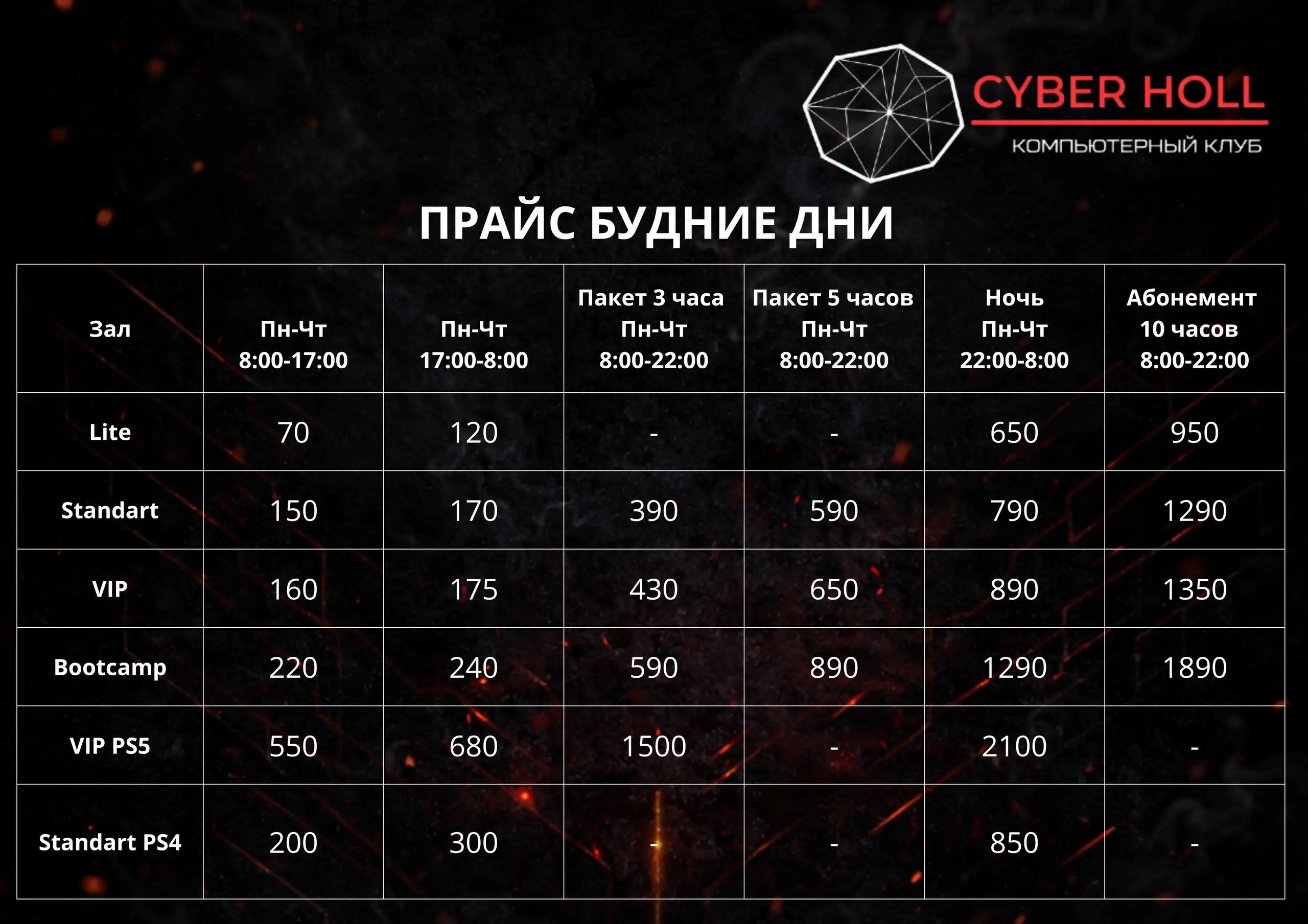 Изображение клуба Cyber Holl № 8