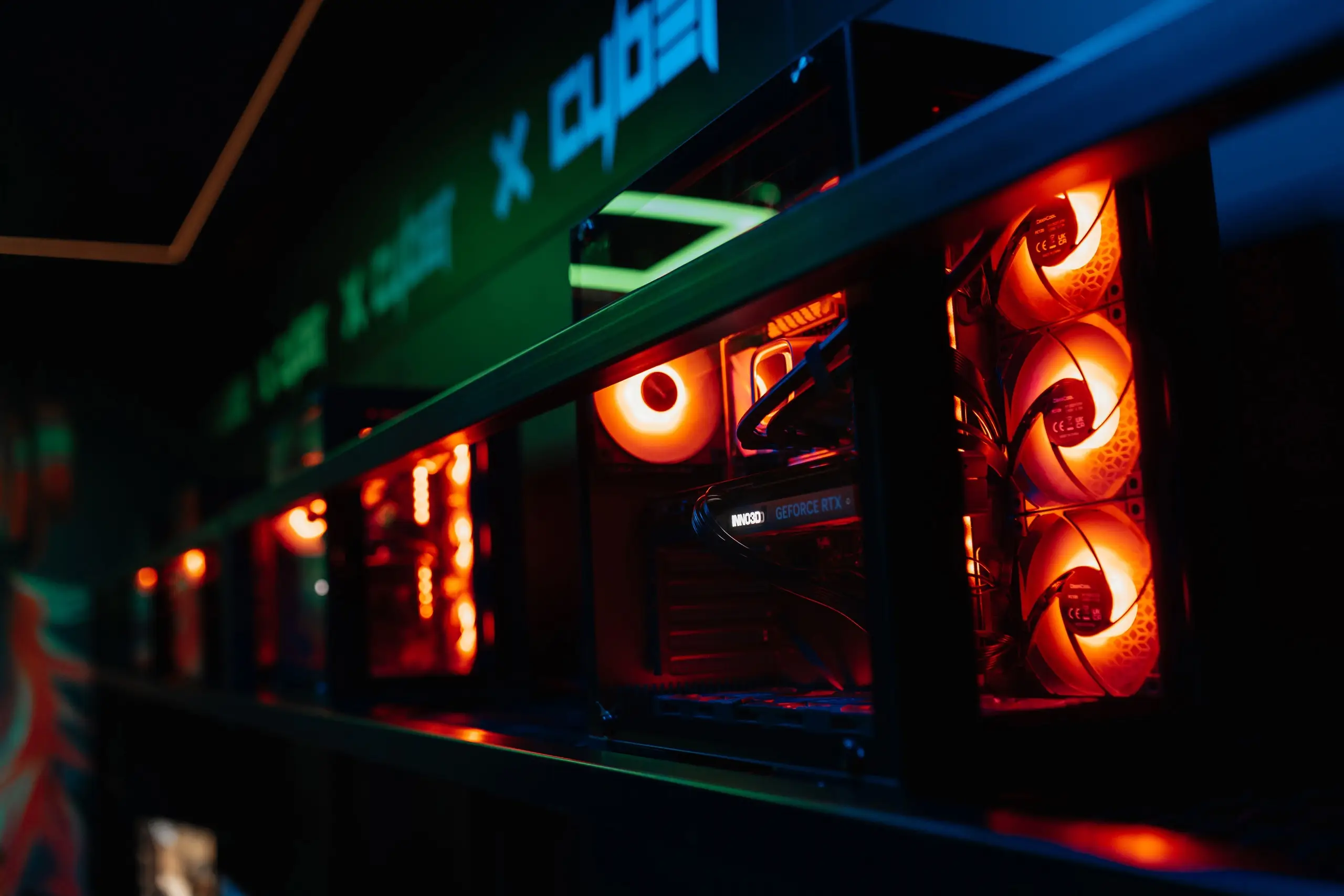 Изображение клуба CyberX Черняховского № 3