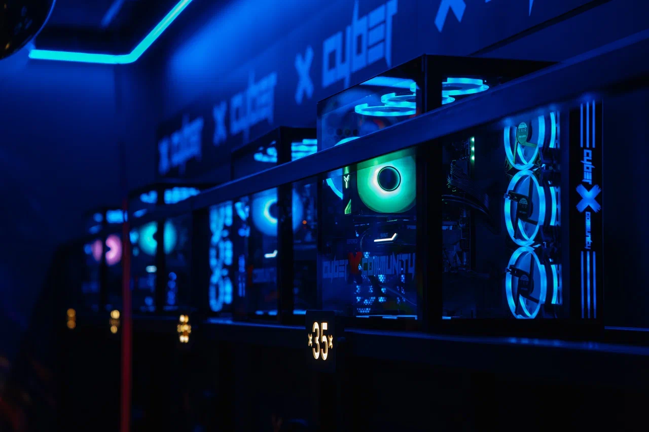 Изображение клуба CyberX Черняховского № 7