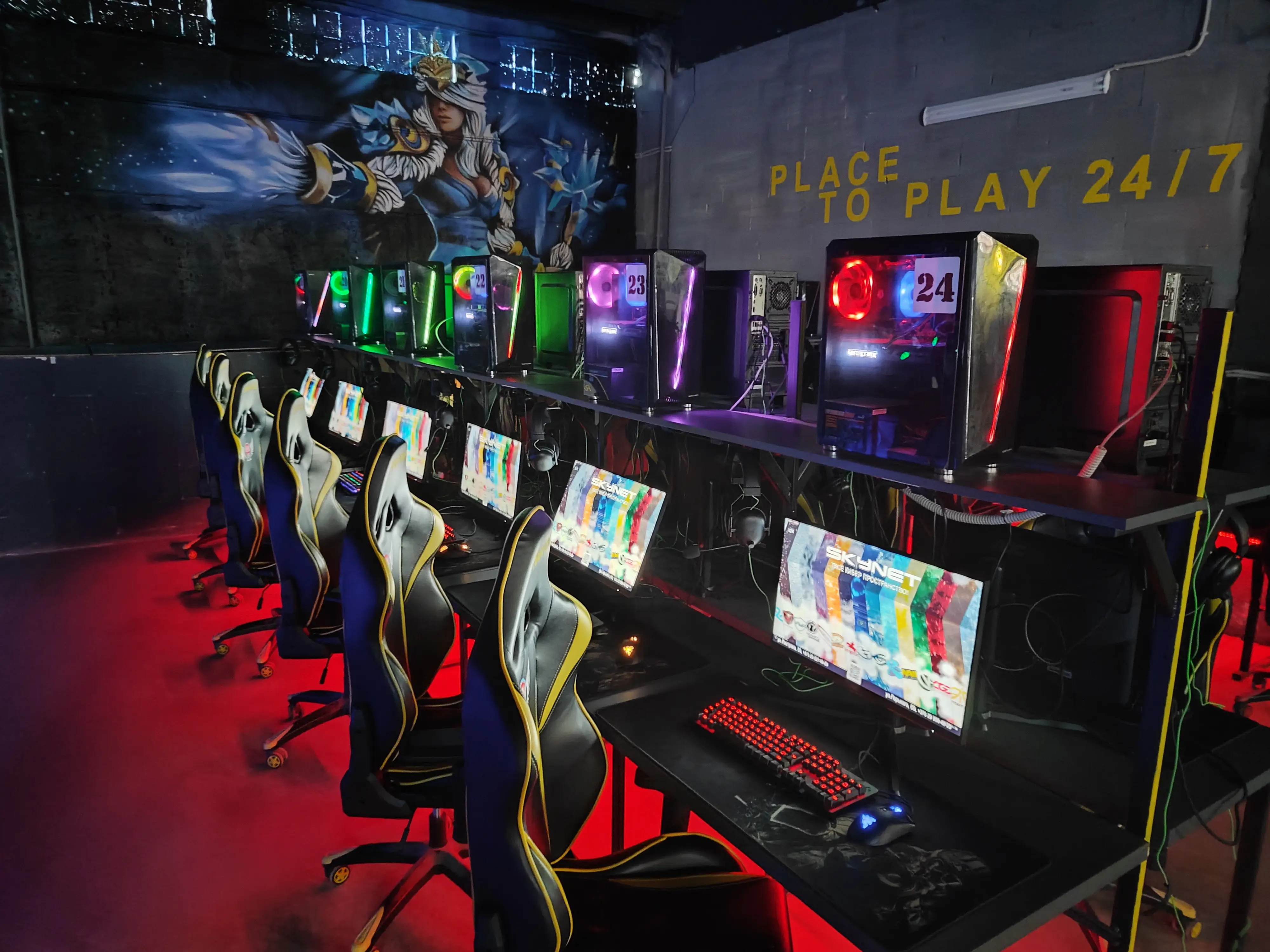 Изображение клуба Skynet на Пестрака № 7