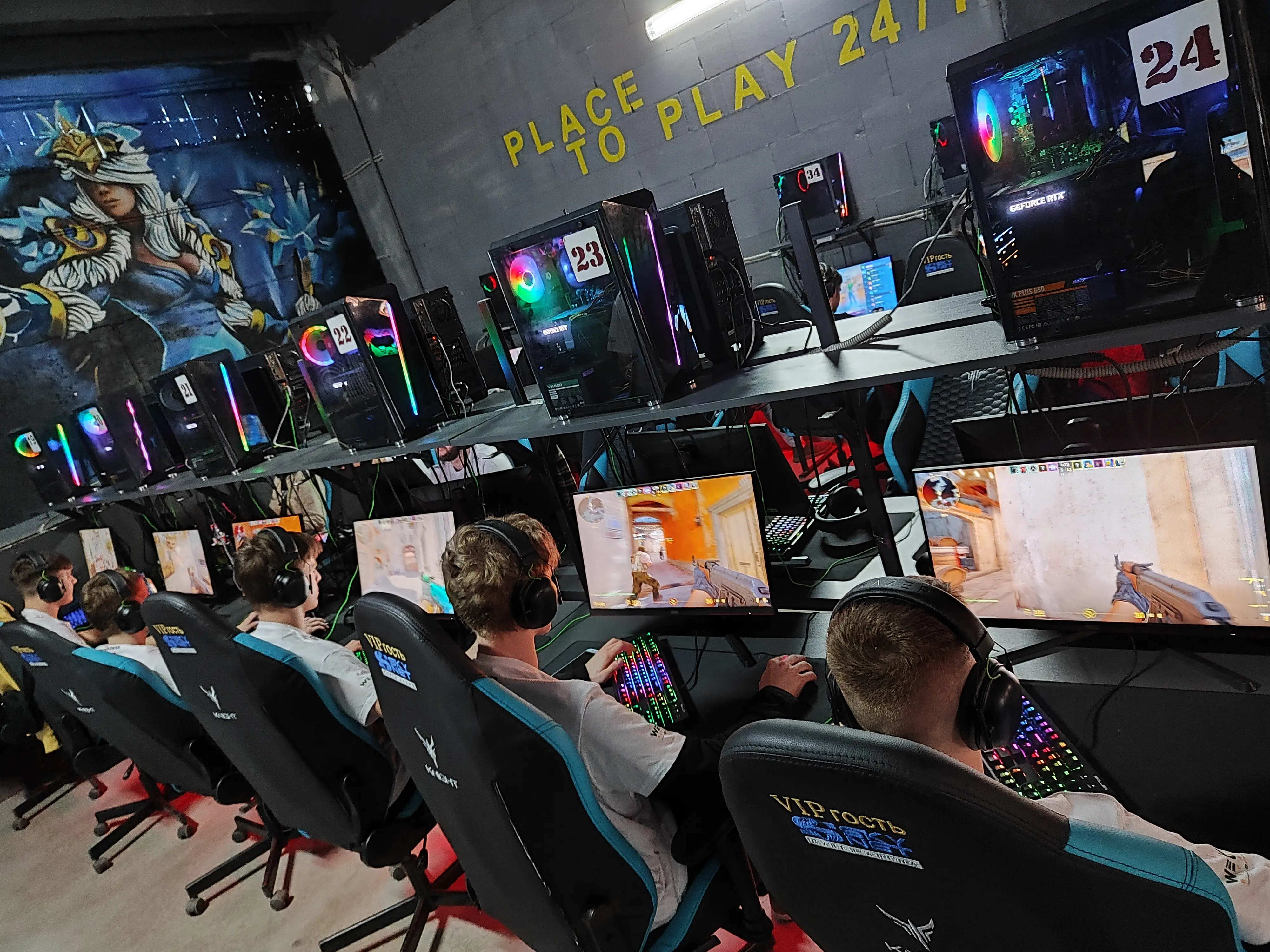 Изображение клуба Skynet на Пестрака № 2