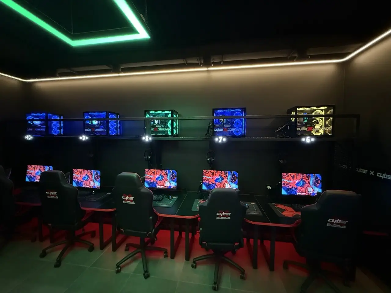 Изображение клуба CyberX № 7