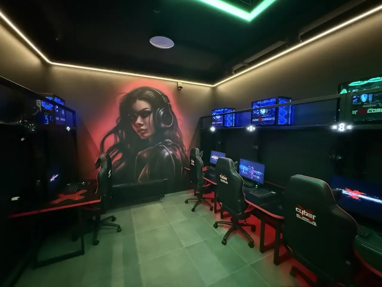 Изображение клуба CyberX № 6