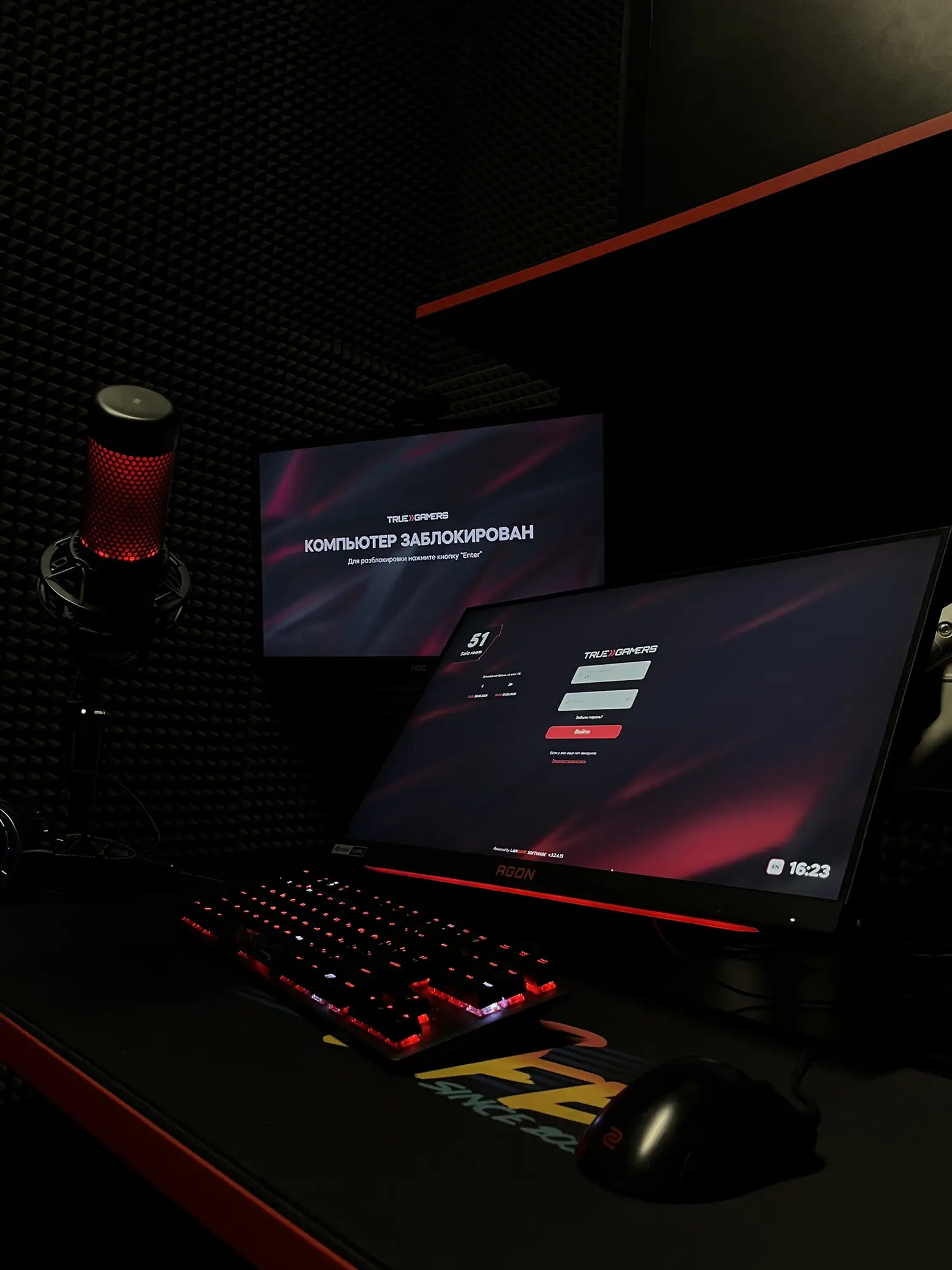 Изображение клуба TRUE GAMERS Екатеринбург Попова № 3