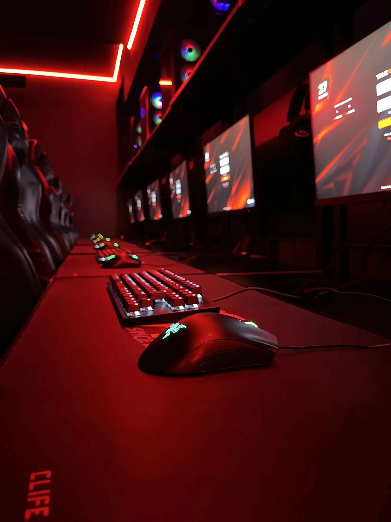 Изображение клуба TRUE GAMERS Екатеринбург Попова № 6