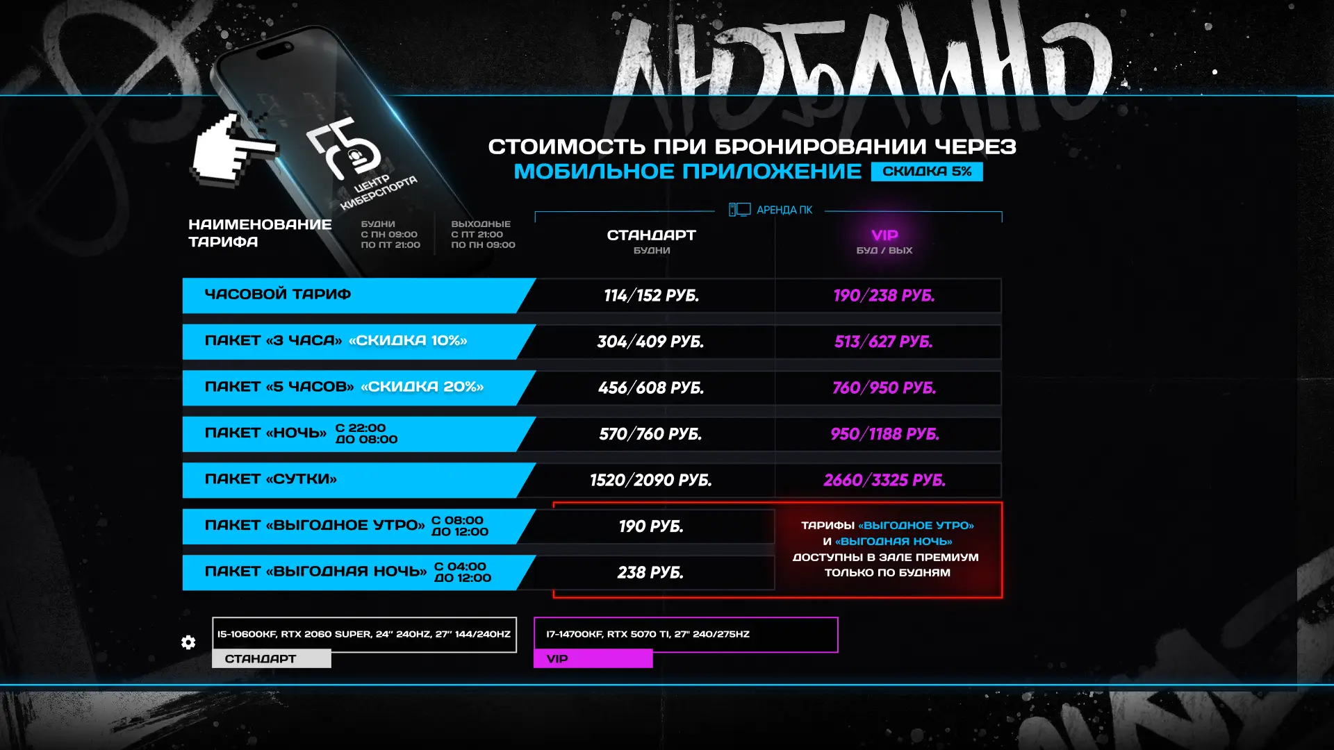 Изображение клуба F5 Центр киберспорта Люблино № 6