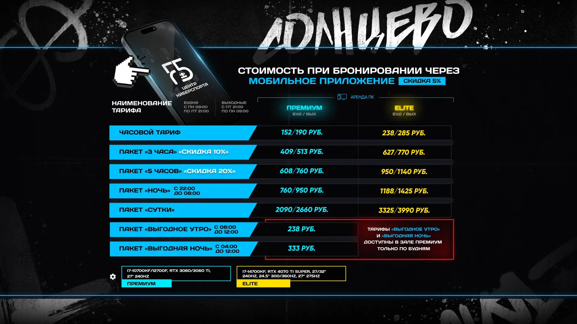 Изображение клуба F5 Центр киберспорта Солнцево № 6