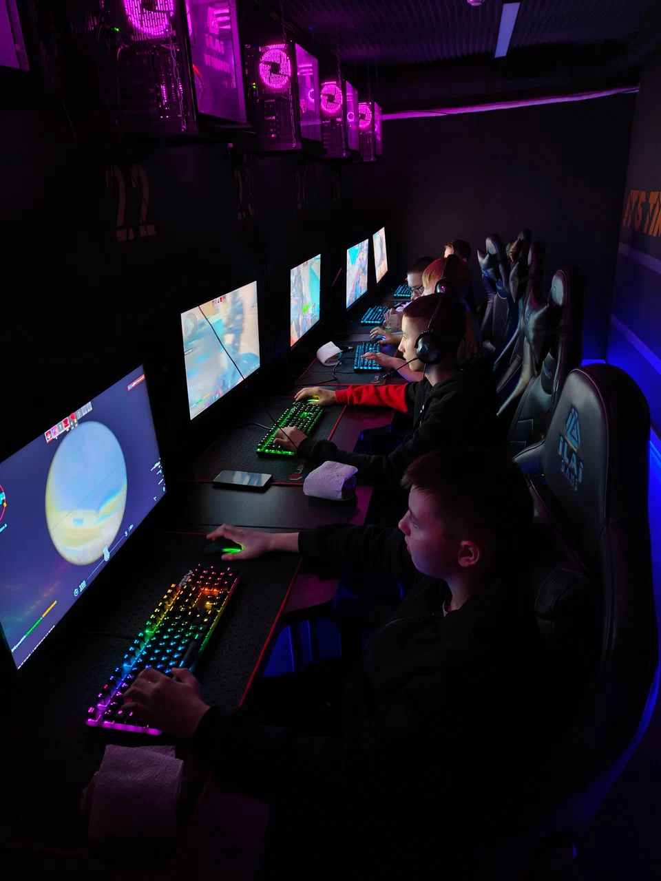 Изображение клуба ILAI GAME I Cyber Arena № 2