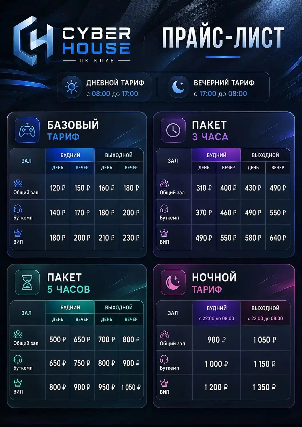 Изображение клуба Cyber House № 6