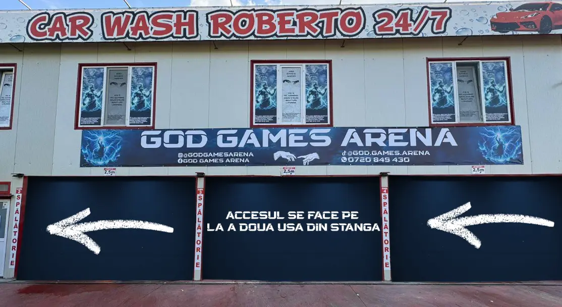 Изображение клуба God Games Arena № 1