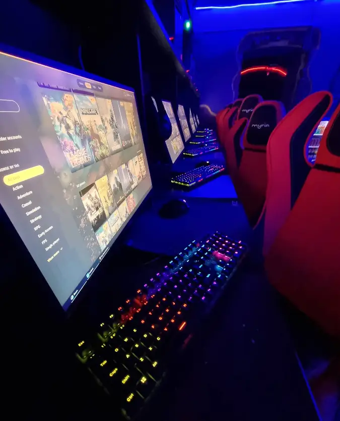 Изображение клуба House of Gamers by SKG Sibiu 2 № 3