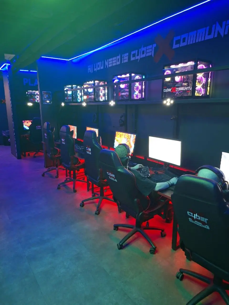 Изображение клуба CyberX Красногорск № 6