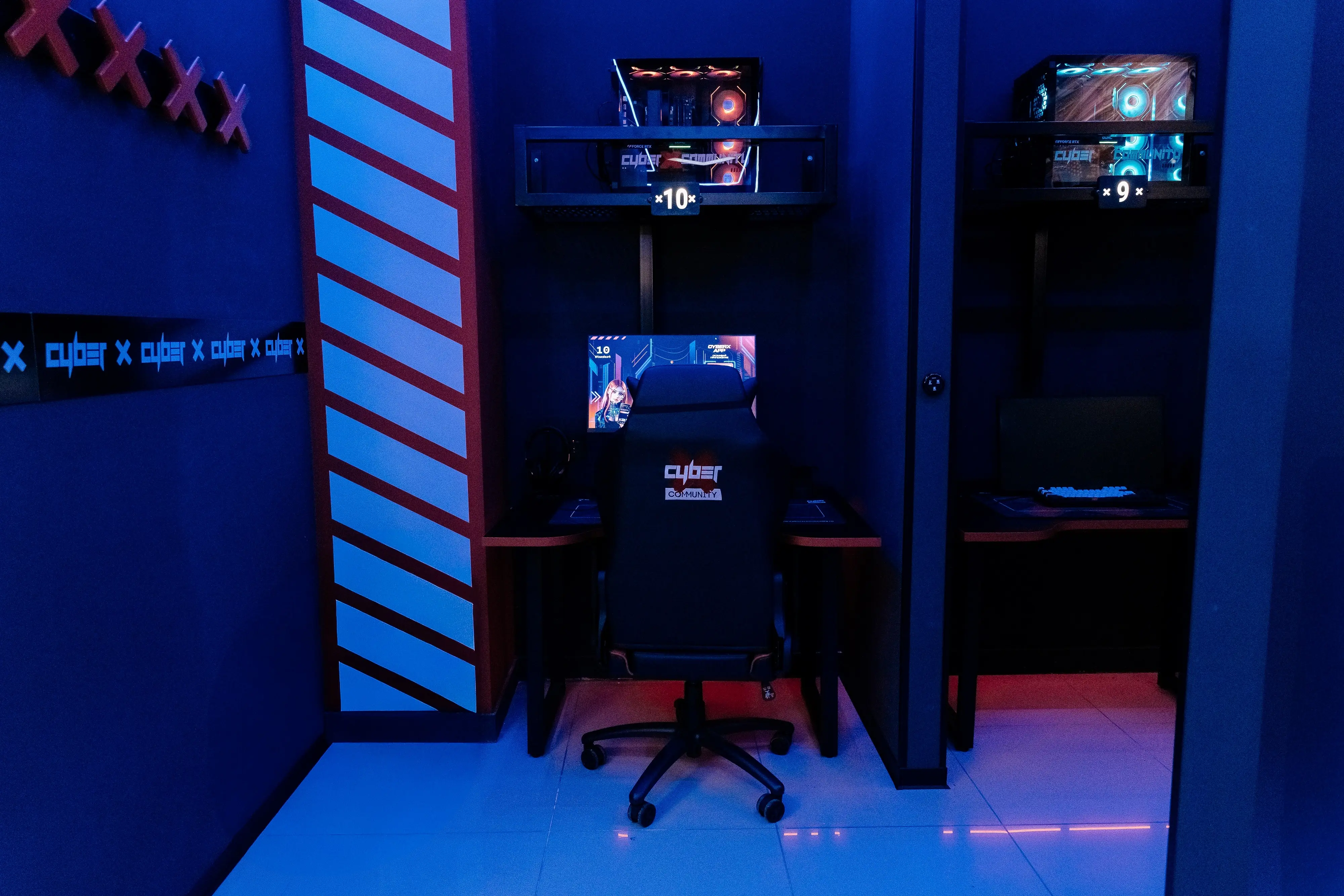 Изображение клуба CyberX 40-лет Победы № 10