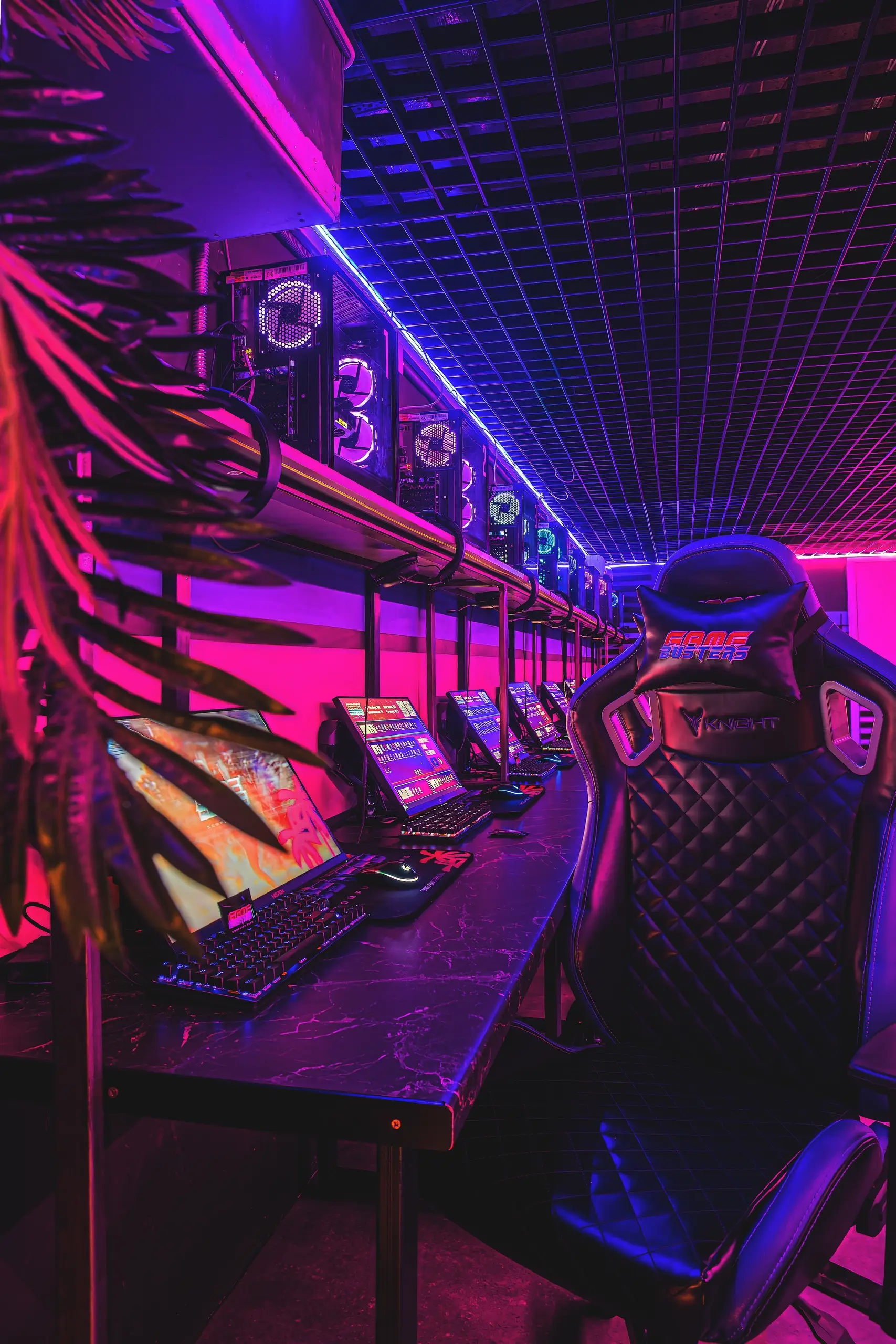 Изображение клуба «GAME BUSTERS» на Бакалинской, 48 № 2