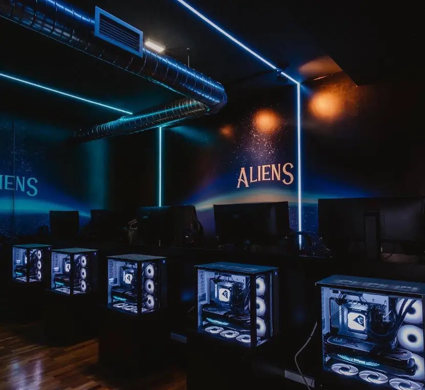 Изображение клуба Aliens Gaming Center № 1