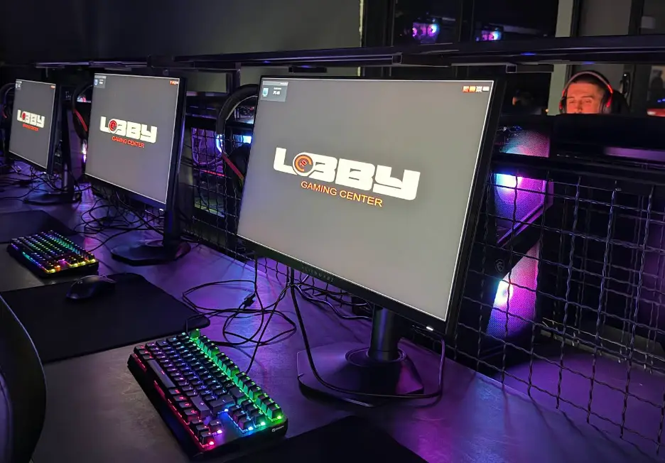 Изображение клуба LOBBY GAMING CENTER № 1