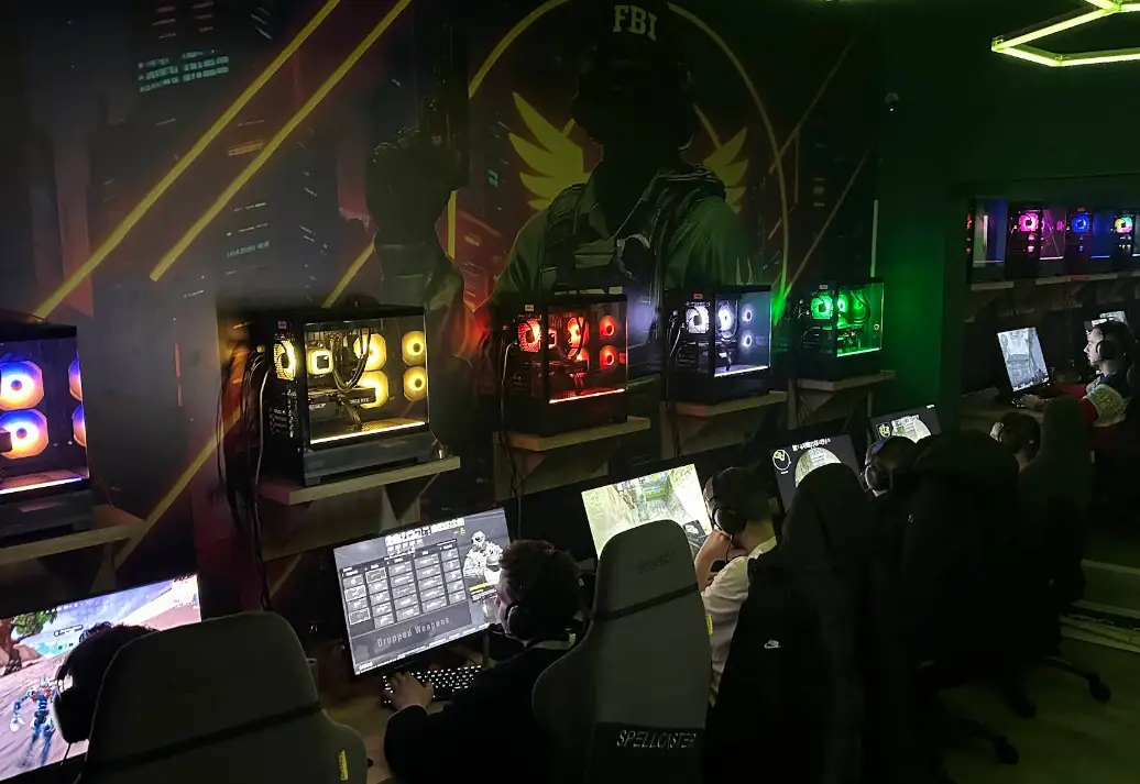 Изображение клуба HEAVEN GAMING CENTER № 2