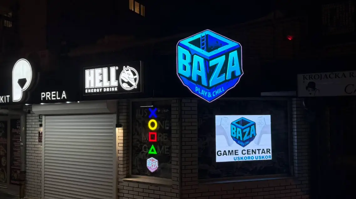 Изображение клуба BAZA - GAME CENTAR (Dobrinja) № 1