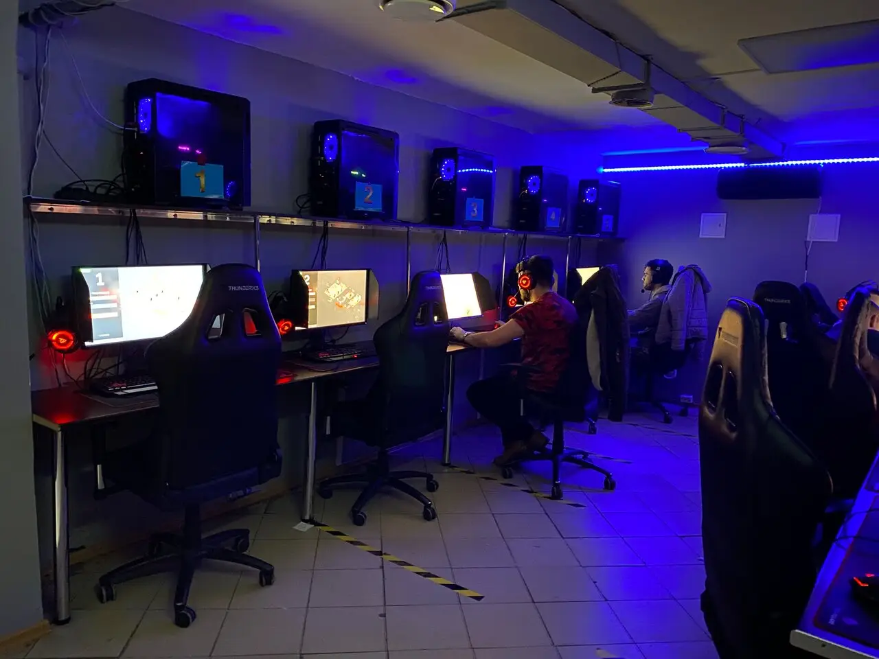 Изображение клуба CYBERGYM № 3