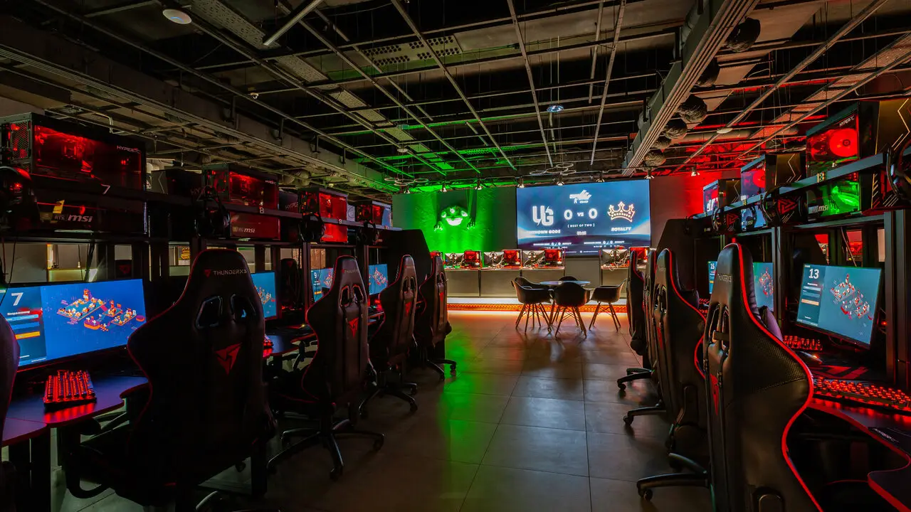 Изображение клуба Cyber Sphere № 1