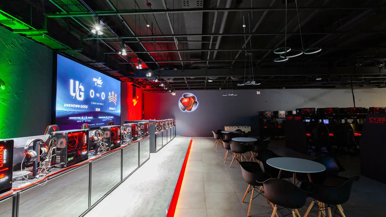 Изображение клуба Cyber Sphere № 5