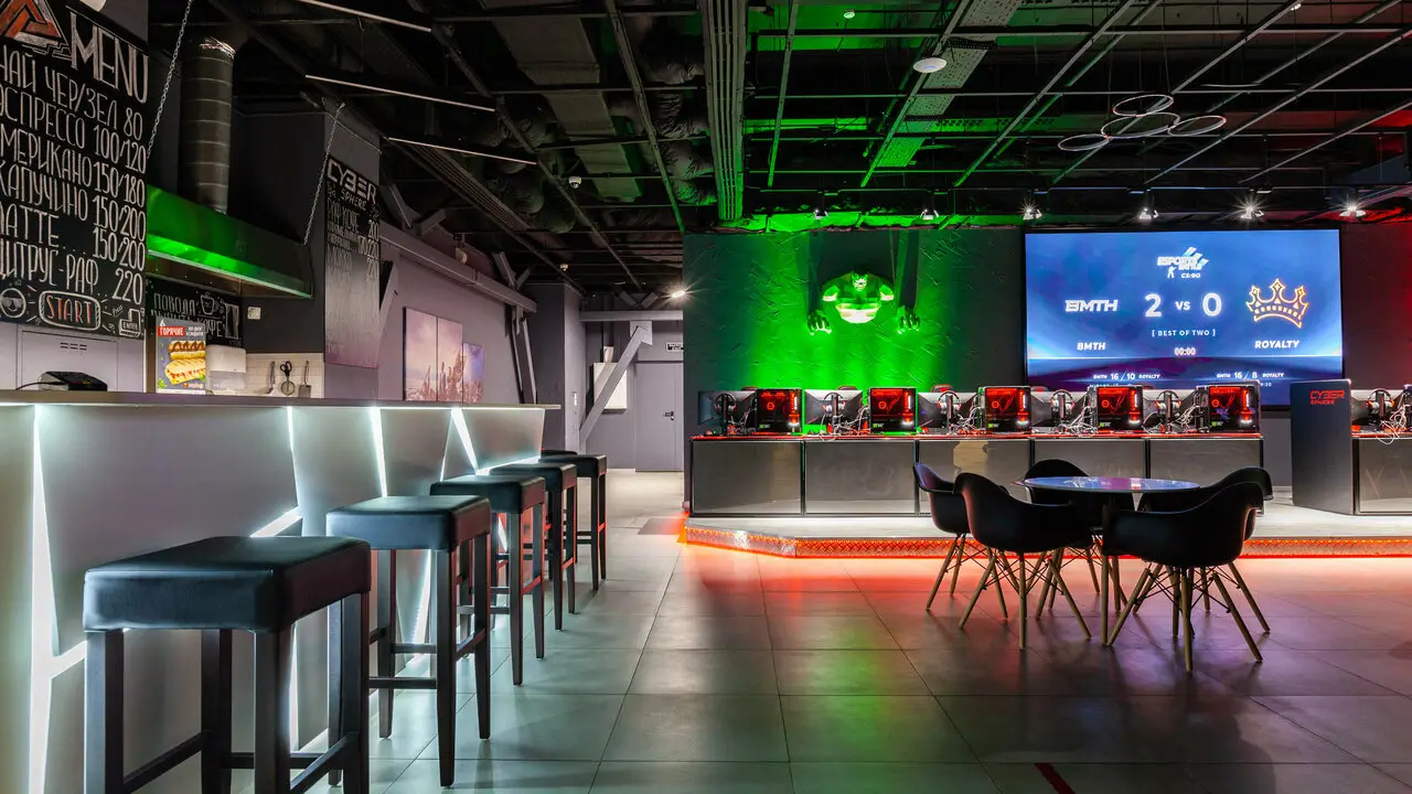 Изображение клуба Cyber Sphere № 6