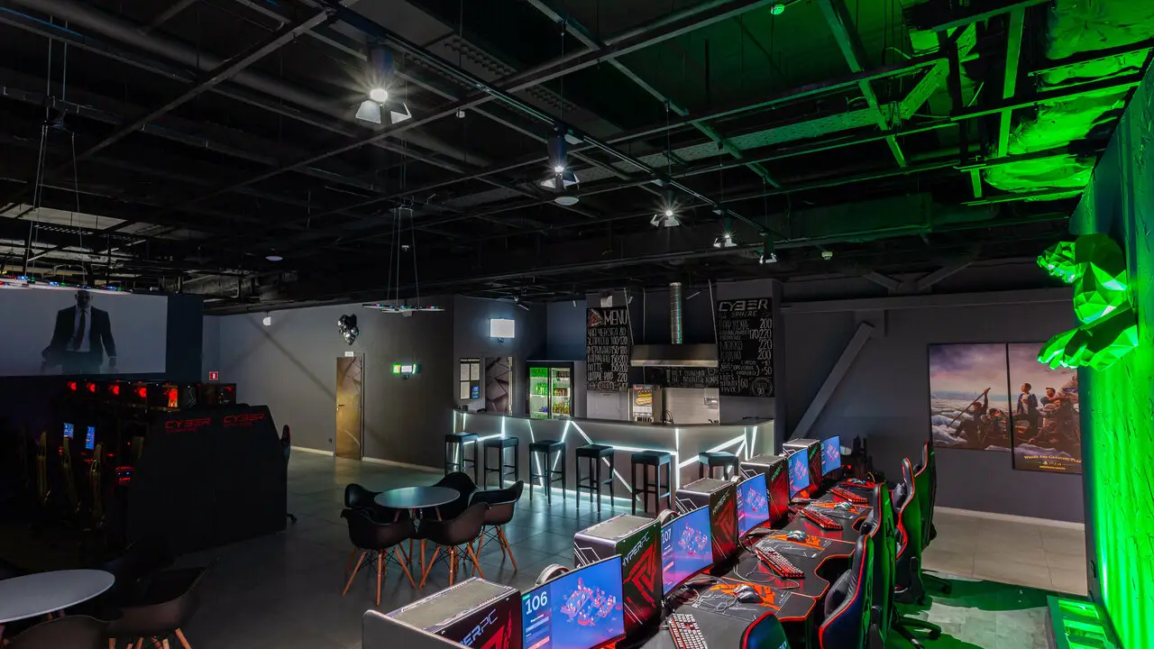 Изображение клуба Cyber Sphere № 7