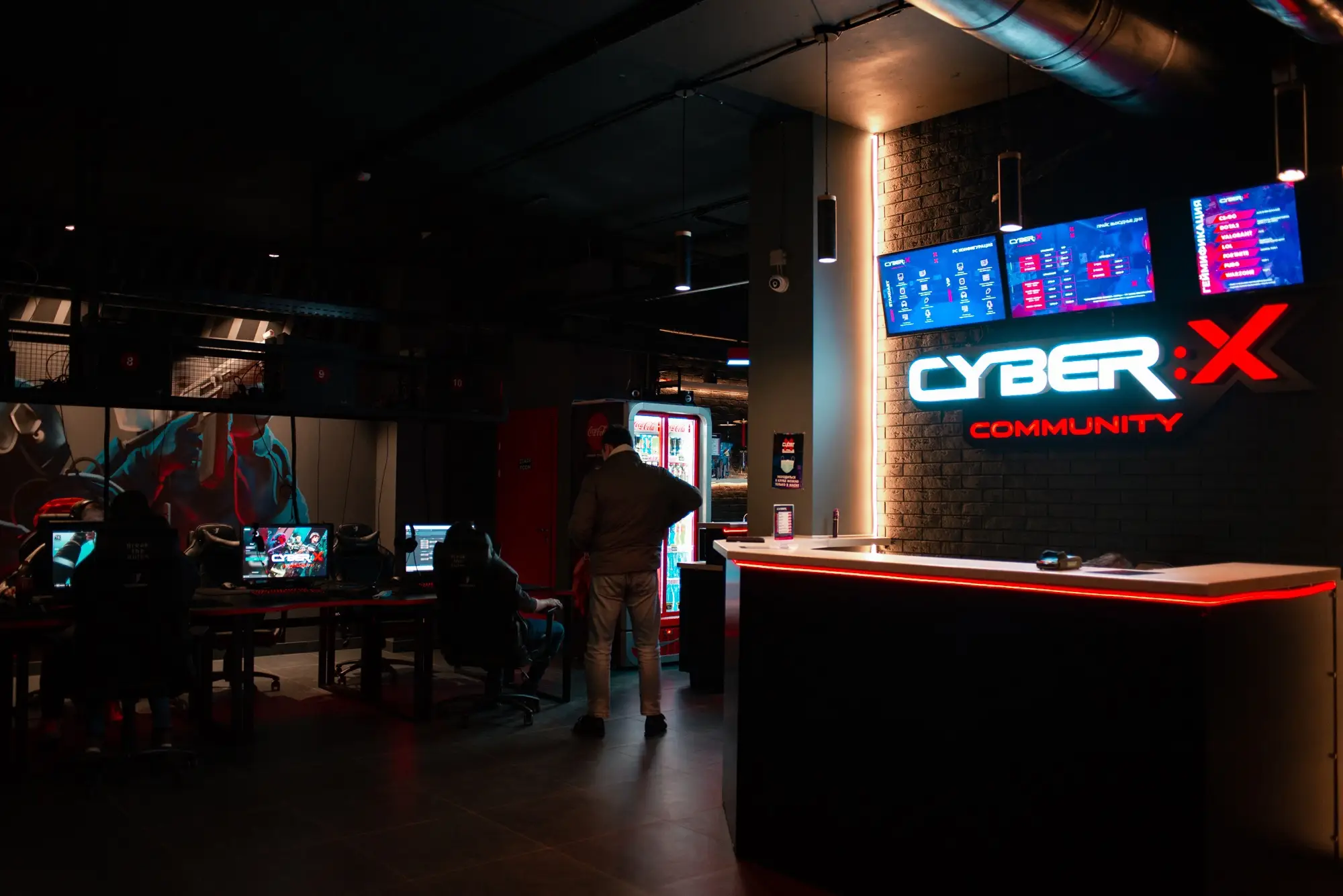Изображение клуба CyberX Челябинск № 3