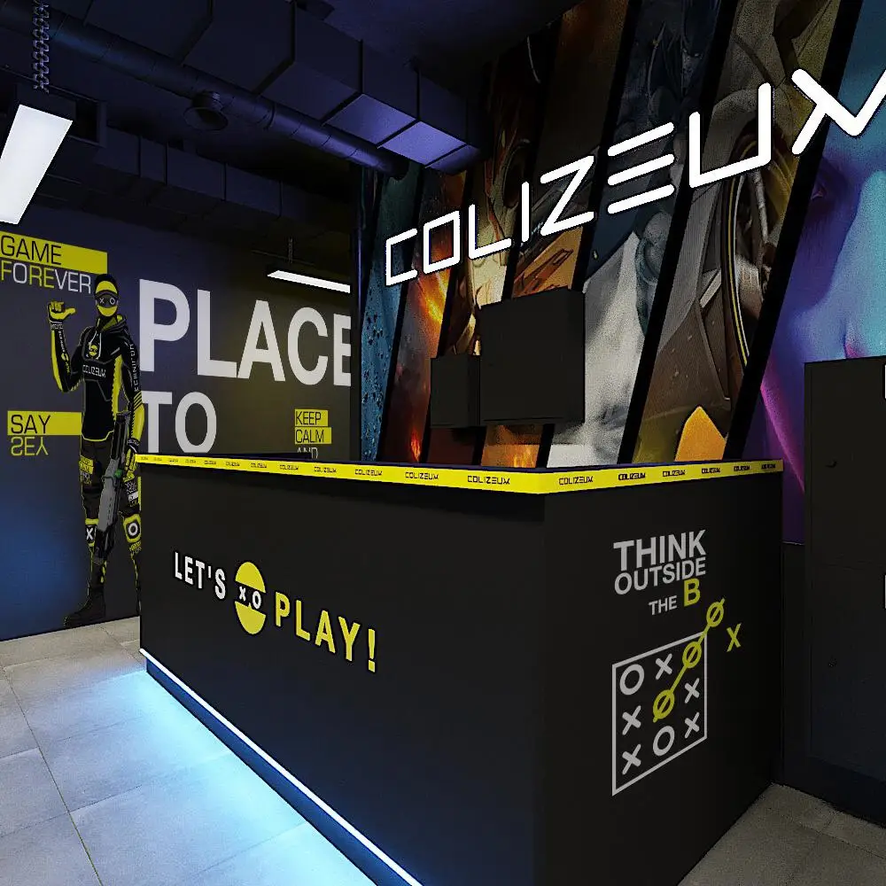 Изображение клуба COLIZEUM Вернадский № 2