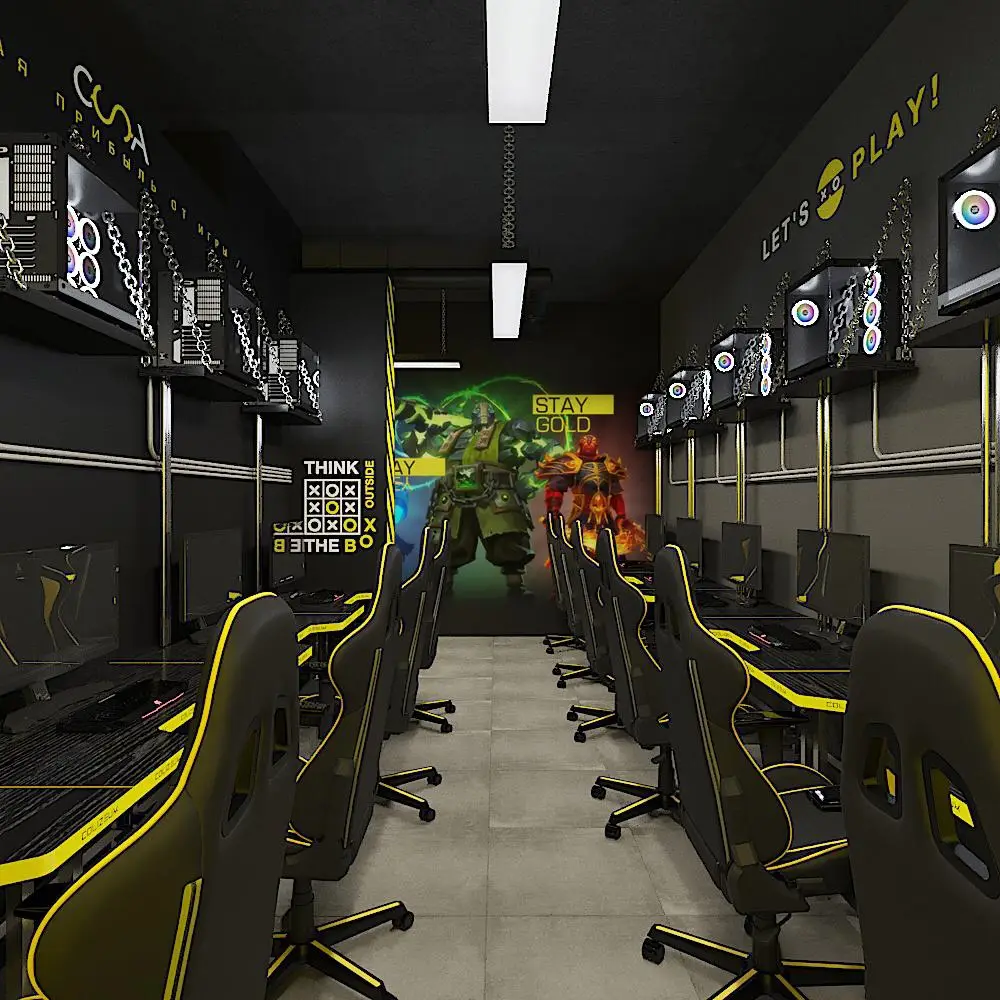 Изображение клуба COLIZEUM Вернадский № 3