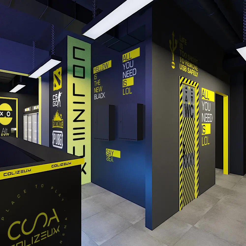 Изображение клуба COLIZEUM Вернадский № 7