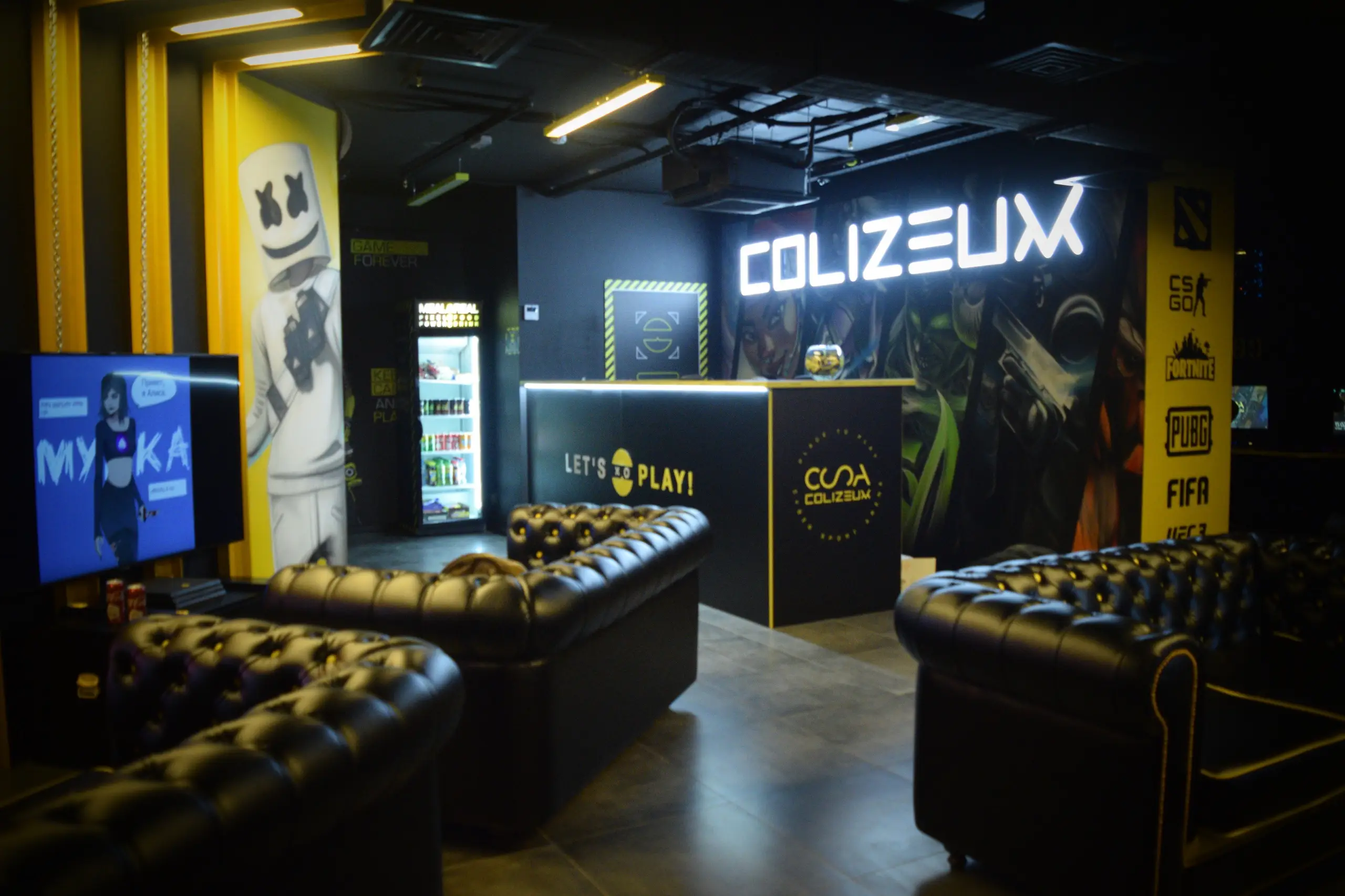 Изображение клуба COLIZEUM Олимп № 5