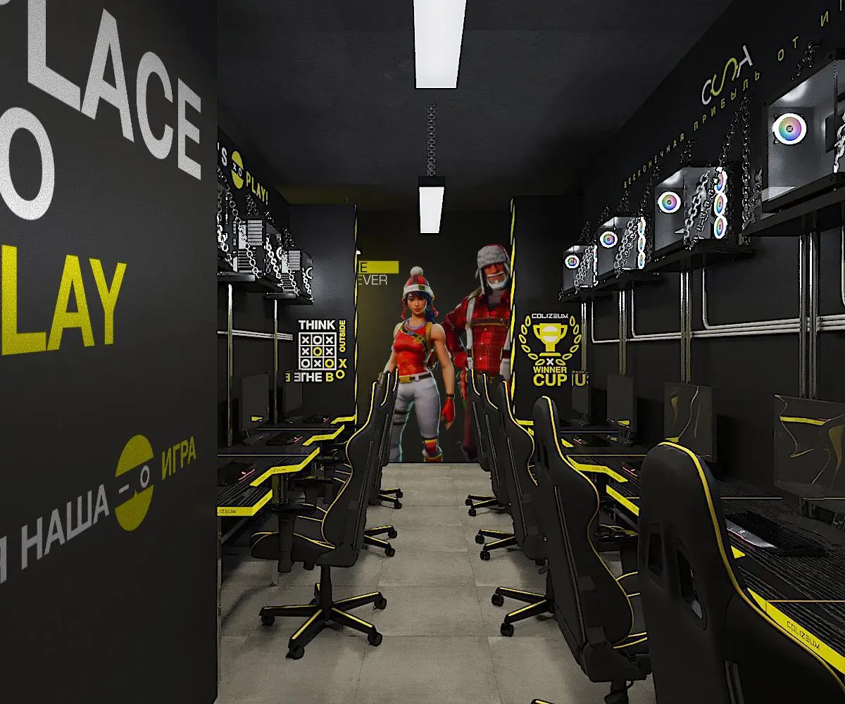 Изображение клуба COLIZEUM Аэропорт № 3