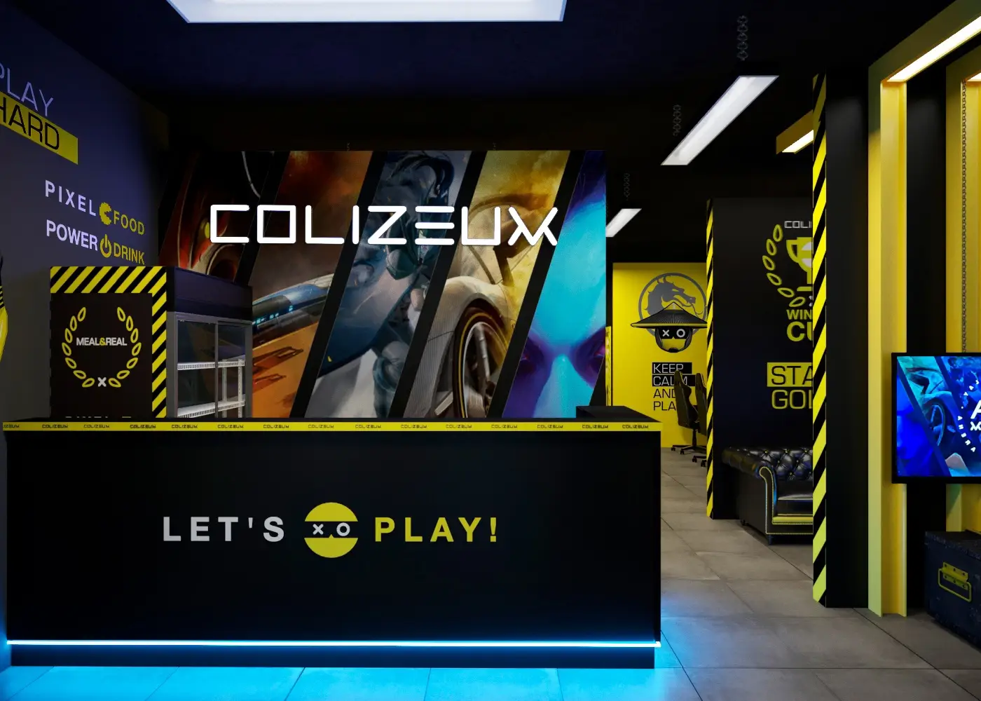 Изображение клуба COLIZEUM Коммунарка № 6