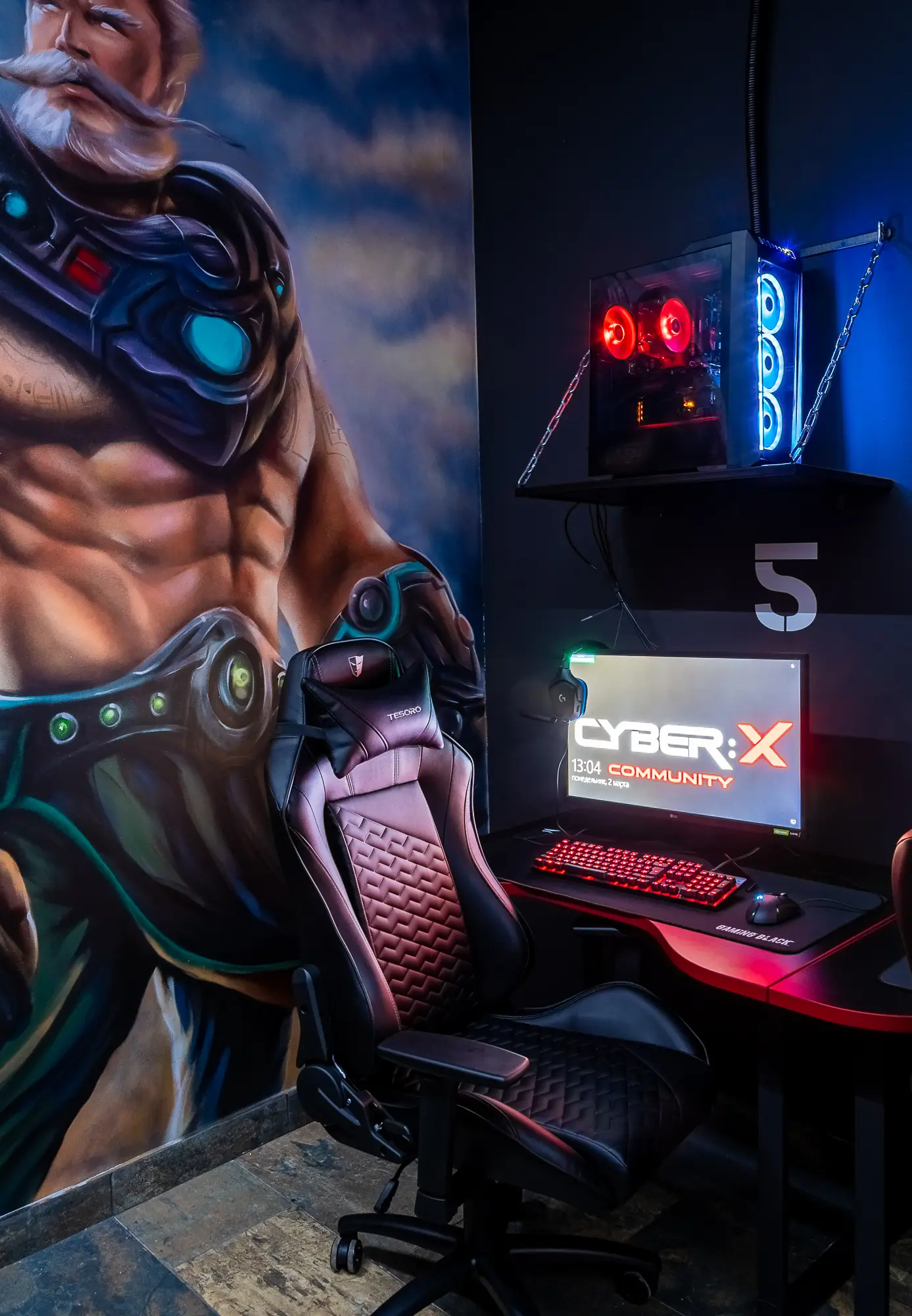 Изображение клуба CyberX Санкт-Петербург Народная № 1