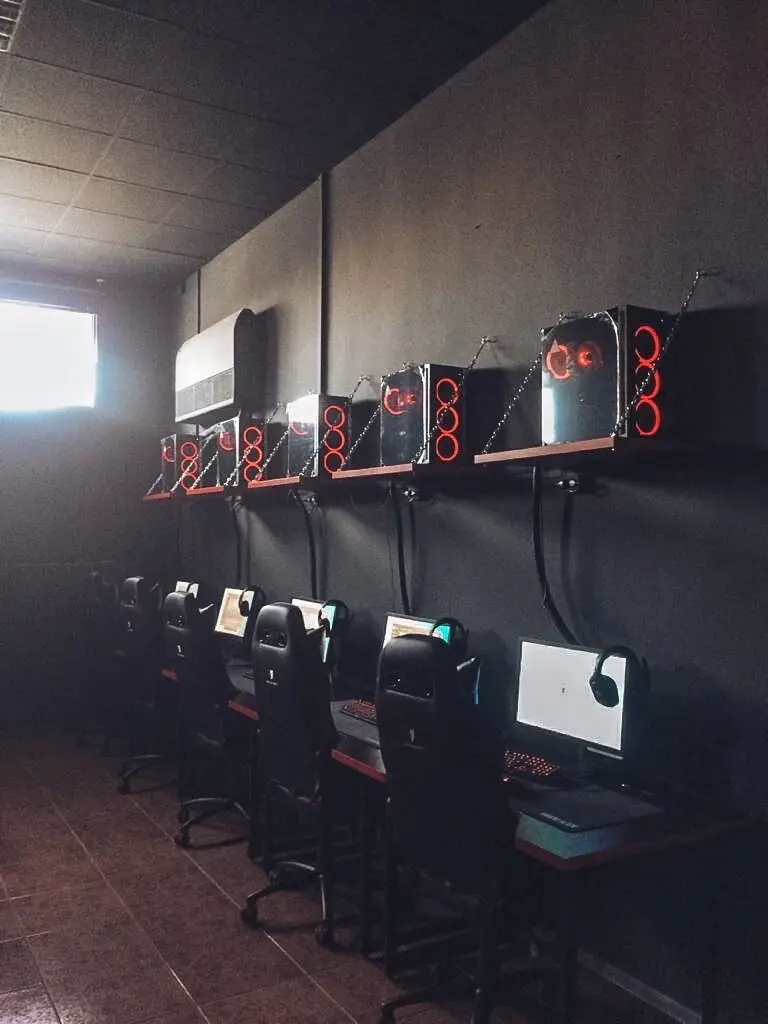 Изображение клуба CyberX на Свердлова № 1