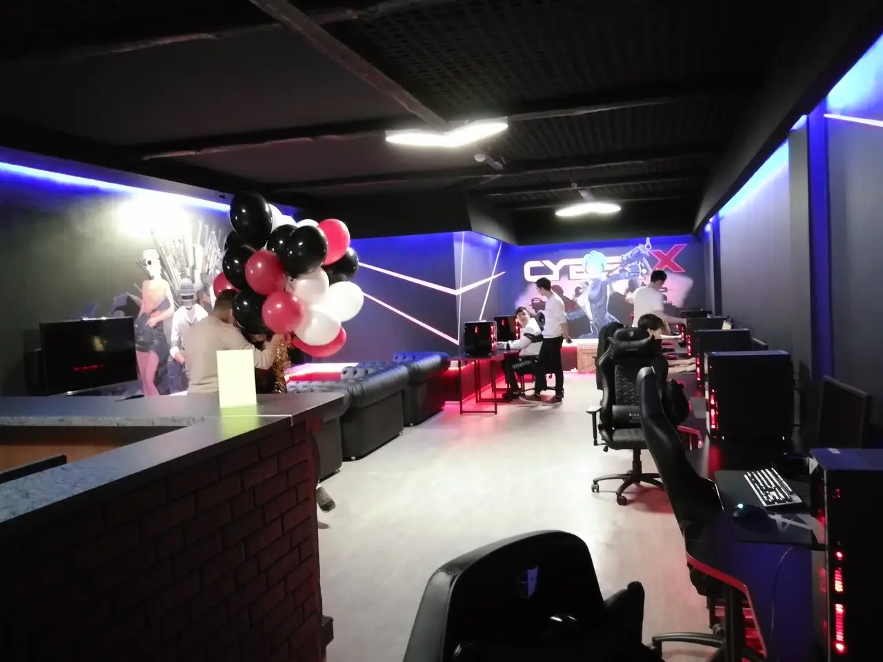 Изображение клуба CyberX Ступино № 1