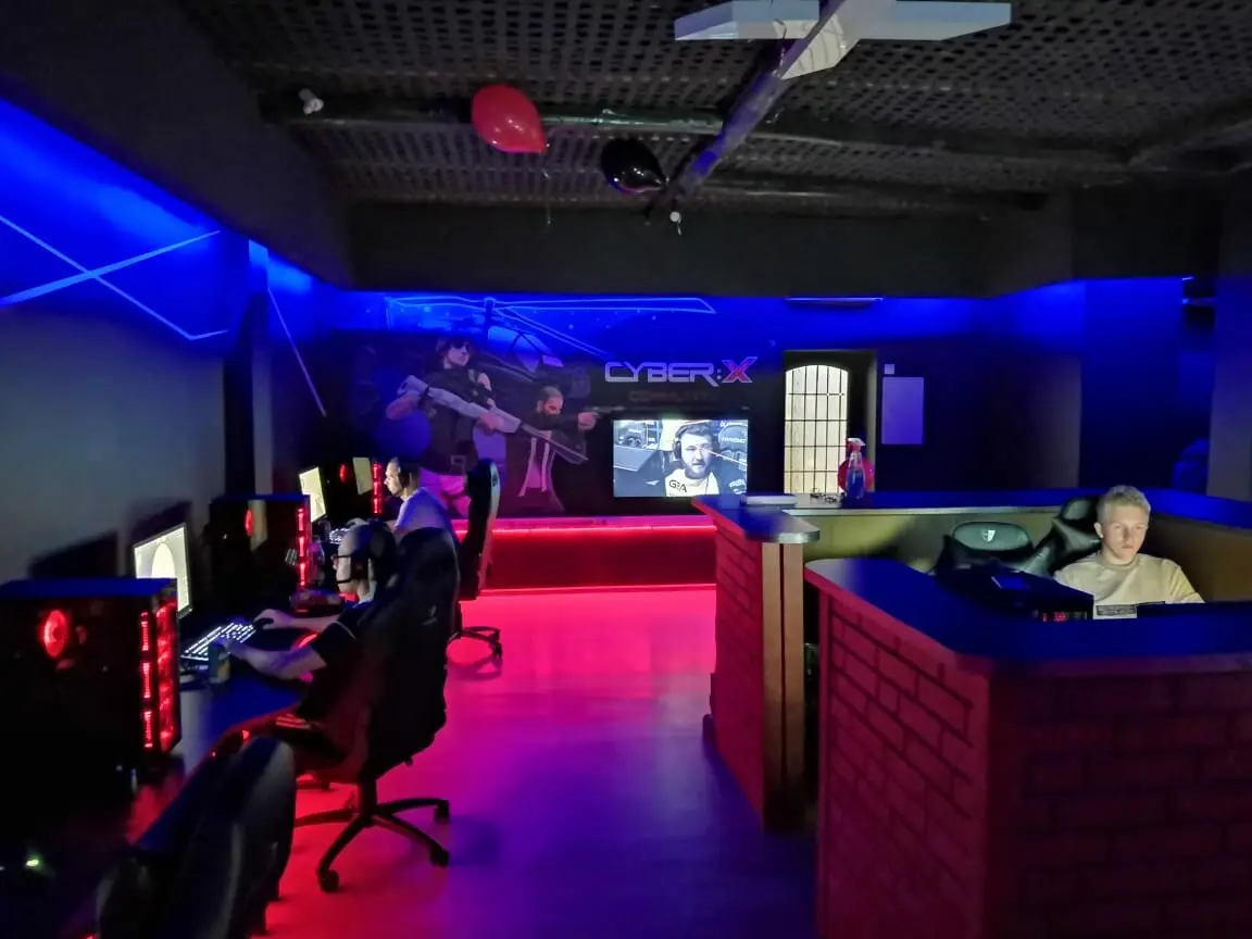 Изображение клуба CyberX Ступино № 2