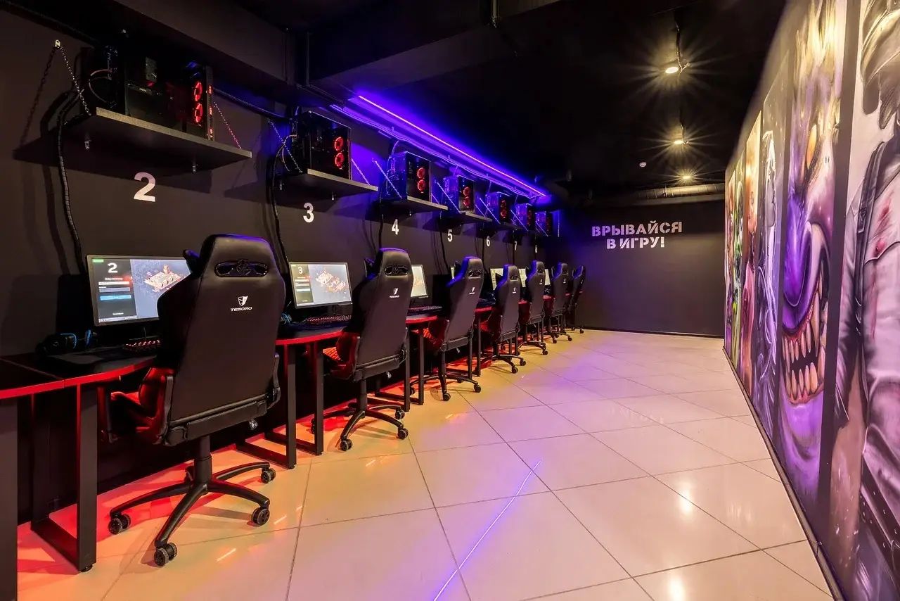 Изображение клуба CyberX Раменское № 4