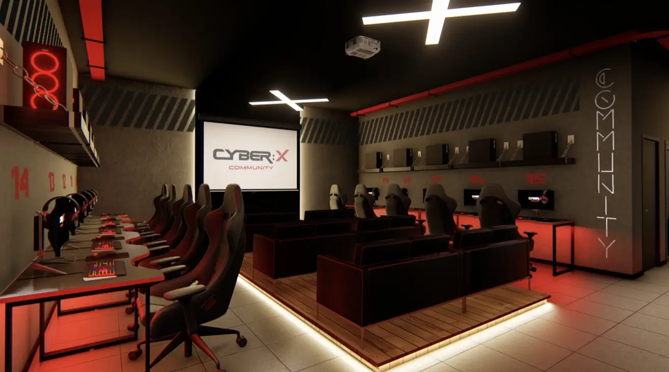 Изображение клуба CyberX на Келдыша № 4