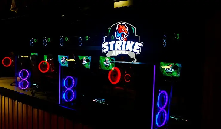 Изображение клуба Strike-Arena на Жукова № 1