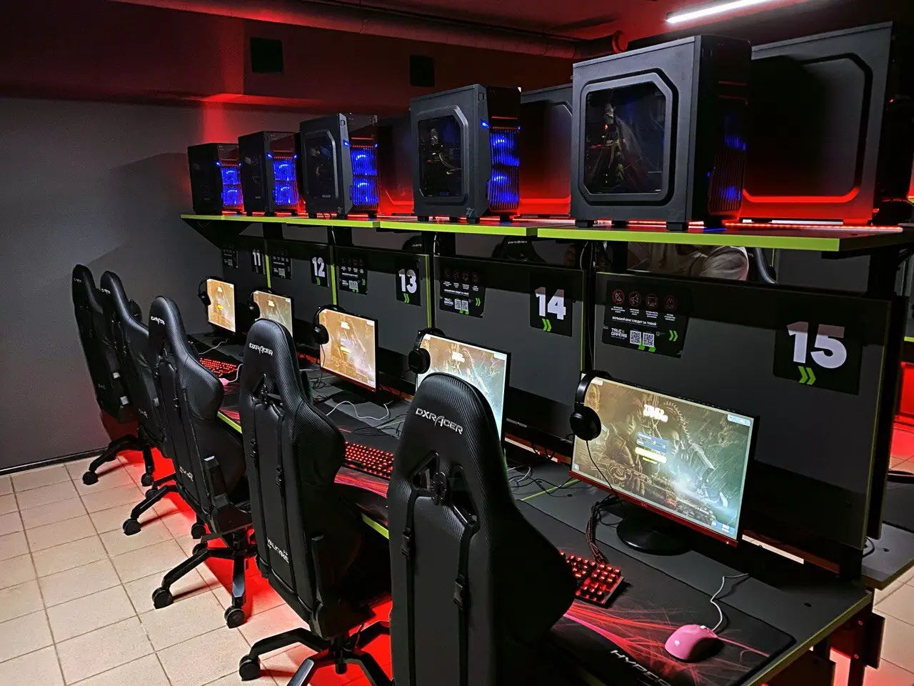 Изображение клуба TRUE GAMERS на Лермонтова № 5