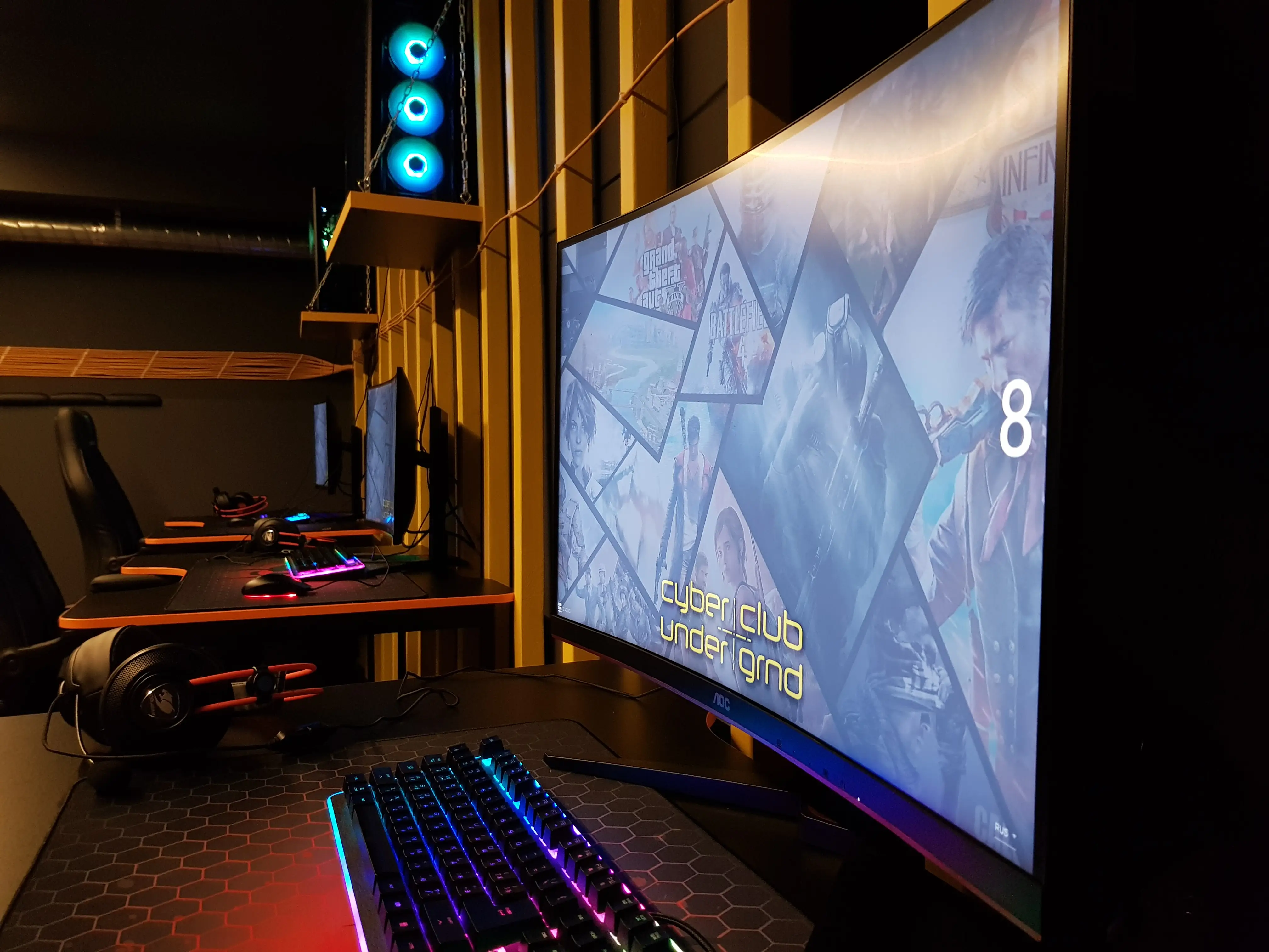 Изображение клуба CYBERCLUB UNDERGROUND № 1